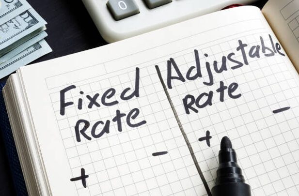 Differences Between Fixed-Rate And Adjustable Rate Mortgages