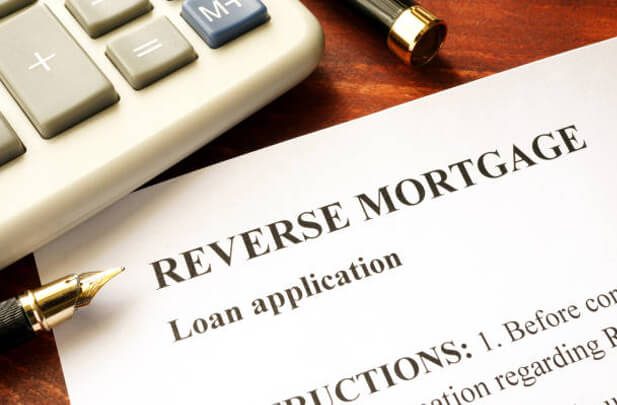 reverse mortgage application