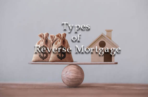 types of reverse mortgage