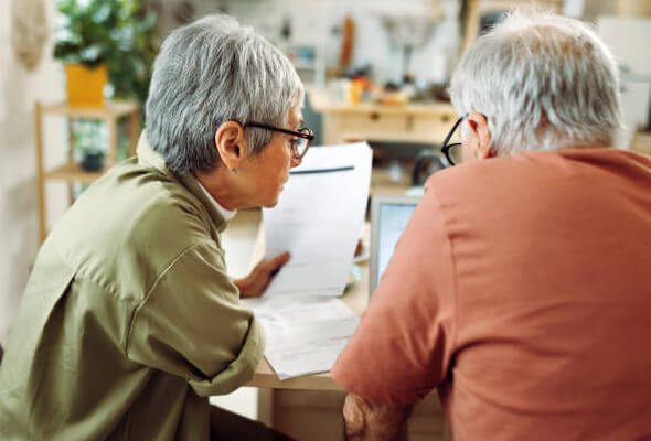 elders checking mortgage