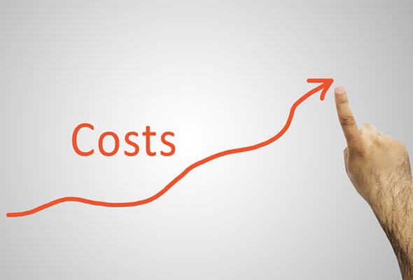 increasing cost