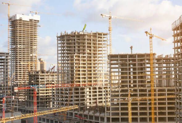 under construction buildings in dubai