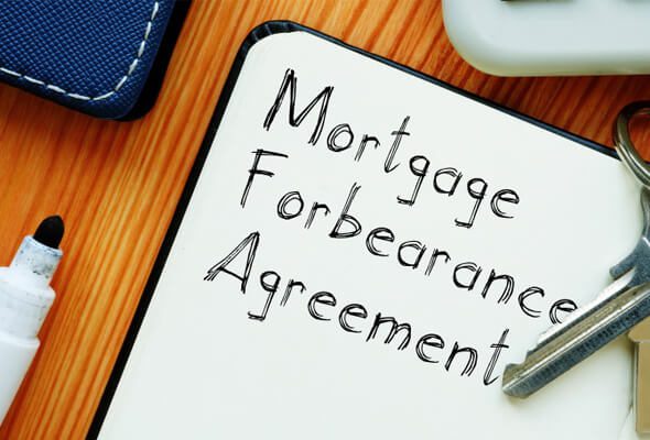 what is mortgage forbearance