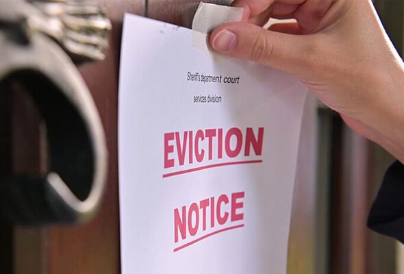 house eviction notice