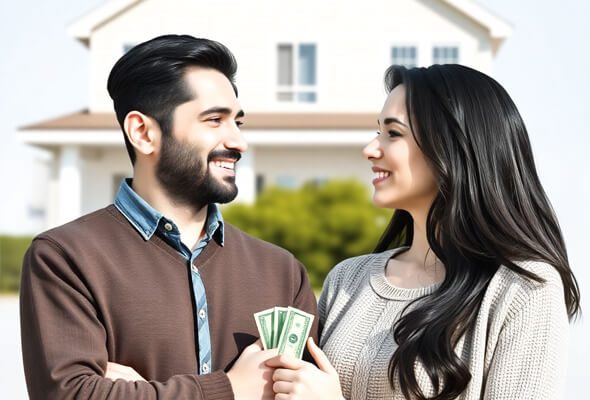 couple gets personal loan