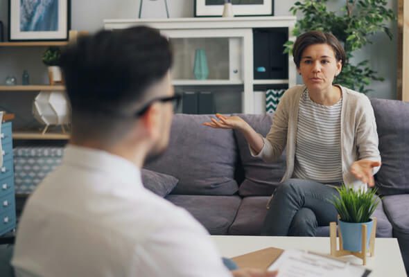 talking to mortgage lender